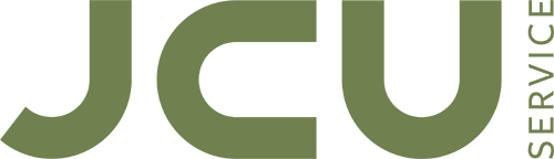 JCU service logo - grøn